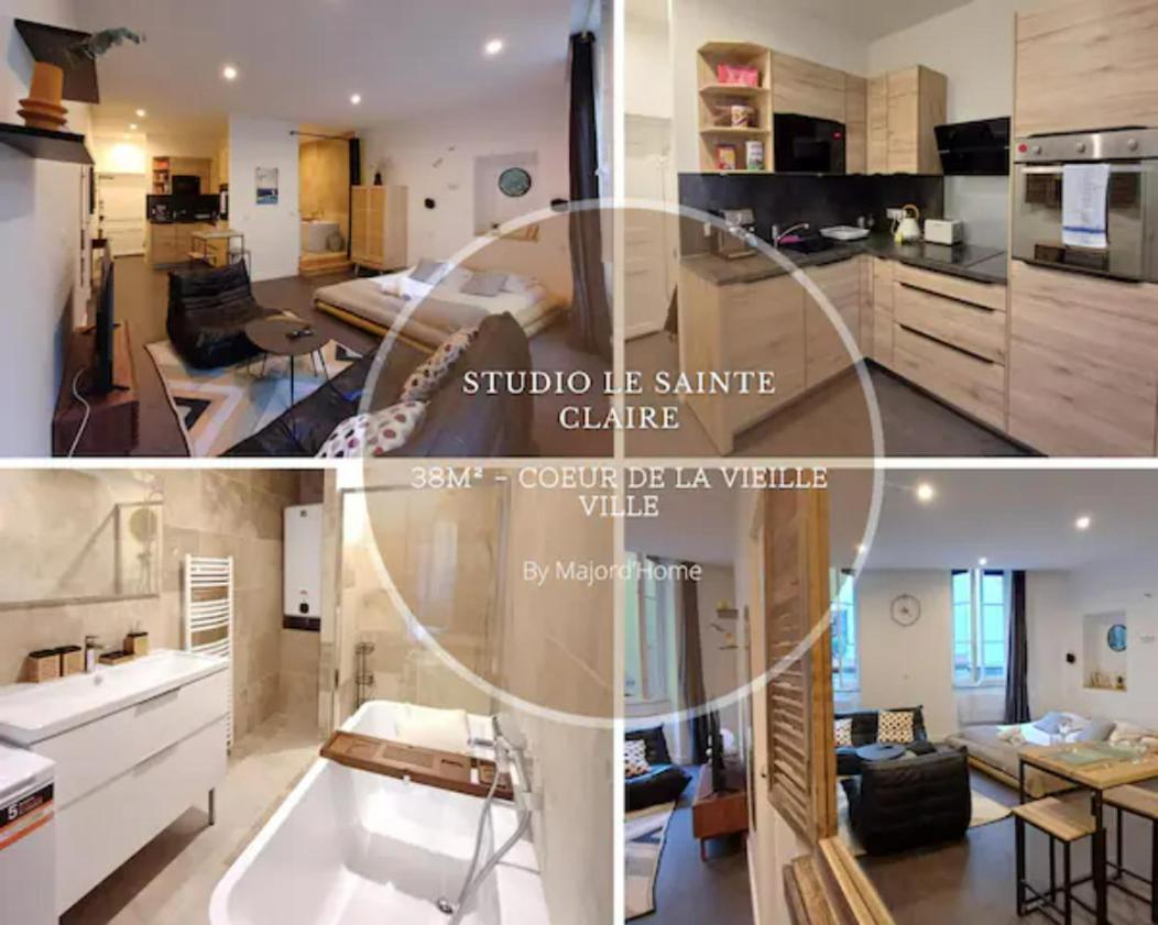 Le Sainte Claire - Majord'Home Annecy Centre Esterno foto